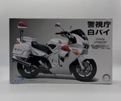 フジミ模型　Honda VFR800P　1/12　警視庁　白バイ仕様　プラモデルのサムネイル