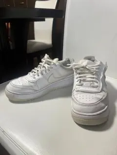 NIKE AIR FORCE 1 SHADOW ホワイト スニーカー