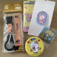 BTS JIN ジン BT21 RJ 4点セット