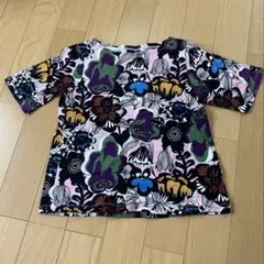 UNIQLO マリメッコ　Tシャツ　カットソー　半袖　トップス　Sのサムネイル