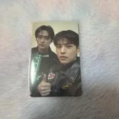 StrayKids フォトカード リノ スンミン ユニットトレカ