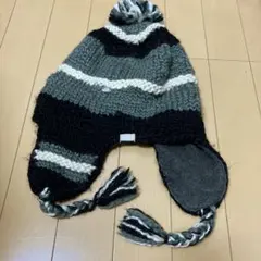 ジュニア　ニット帽