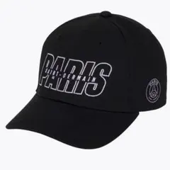 Paris Saint-Germain キャップ ブラックのサムネイル