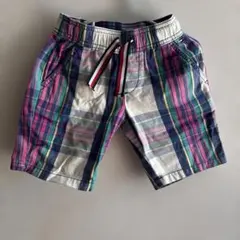 トミーヒルフィガー　ハーフパンツ 110cm