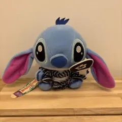 【希少】リロ&スティッチ 和装 お祭り レア 着物　浴衣　紙タグ付