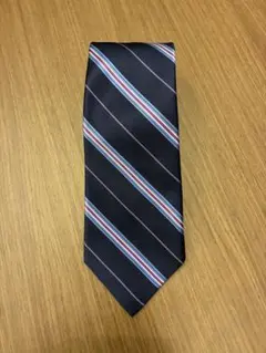 Paul Stuart ストライプ ネクタイ【中古美品】のサムネイル