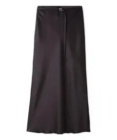 FRAY I.D ダブルサテンナロースカート