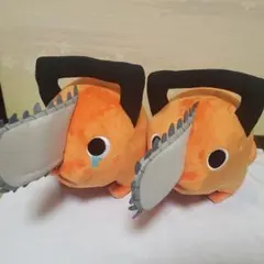 チェンソーマン ポチタ ぬいぐるみ 2種セット めちゃもふぐっと BIG チェンソーマン ポチタ ぬいぐるみ 2種セット めちゃもふぐっと BIG
