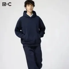 UNIQLO スウェットワイドパンツ
