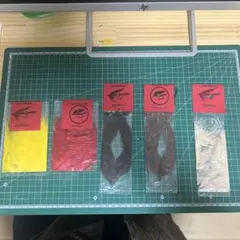 フライマテリアル 羽根 詰め合わせセット | Mercari