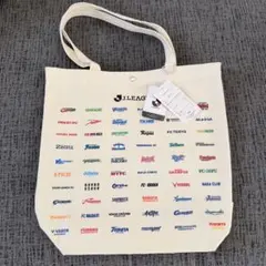 Jリーグ J.LEAGUE トートバッグ　しまむらコラボ