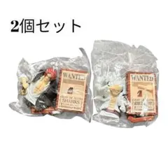未開封 チョコサプ ワンピース ルフィ シャンクス 2個セット 手配書