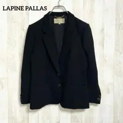 LAPINE PALLAS テーラードジャケット 9 ブラック シングルブレストのサムネイル
