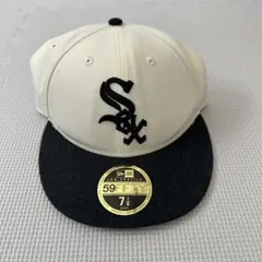 New Era 59FIFTY シカゴ・ホワイトソックス キャップ 7 1/8