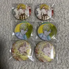 六弥ナギ　周年缶バッジセット