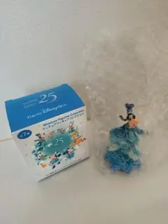 東京 Disney sea 25周年 ミニチュアフィギュアコレクション