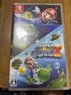 Super Mario Galaxy +Super Mario Galaxy 2