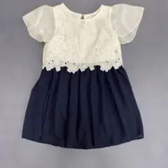 ROPÉ PICNIC KIDS 半袖ワンピース 120