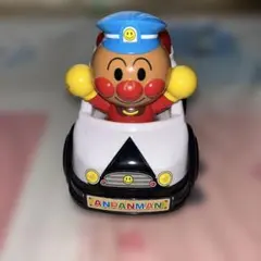 アンパンマン　おしゃべりパトカー　車　おもちゃ　男の子　誕生日　クリスマス