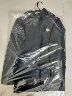 DANTON ネイビー ダウンジャケット 36