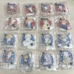 ふしぎ遊戯 DMMスクラッチ アクリルキーホルダー コンプリートセット