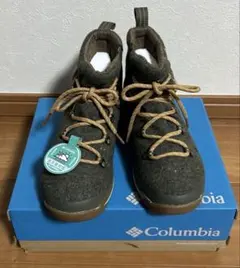 Columbia 防水ハイカットシューズ ミッド　オムニテック　24.5センチ