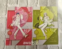 【Re:vale】アイナナ バースデーストア特典ビジュアルカード【百&千】