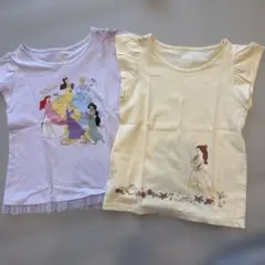 ユニクロ　UT ディズニープリンセス Tシャツ 2枚セット