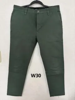 RVCA Hitcher Chino モスグリーン W30 チノパン