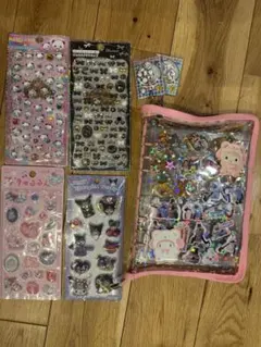 あも様専用　A6サイズ　特大シール帳