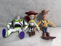 トイストーリー　フィギュア　USAディズニーストア公式　ウッディ　ジェシーのみ