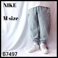 古着 NIKE ナイキ ECNL テーパード スウェットパンツ グレー メンズM