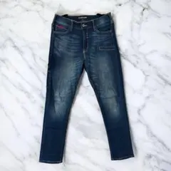 BLUE HUNTER CLOTHING スリムフィットデニム　Lサイズ　美品