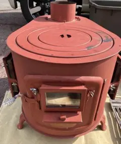 丸型薪ストーブ 中 暖房 暖かい カマド - メルカリ