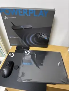 Logitech POWERPLAY ワイヤレス充電パッド+マウスG502セット