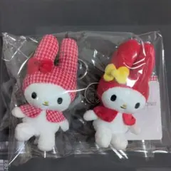 ローリーズファーム サンリオ　マイメロ　マスコット　ぬい　チャーム