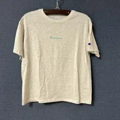 チャンピオン　Tシャツ　半袖　レディース　グレー