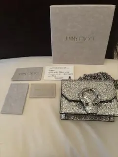土日限定お値下げJIMMY CHOO ミニポシェット ショルダーバッグのサムネイル