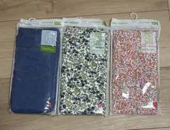 ユニクロ　10分丈　レギンス　３枚セット　花柄