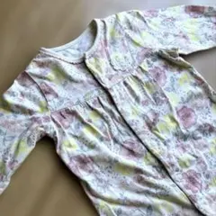 ベビー服 カバーオール ロンパース 70サイズ la poche biscuit