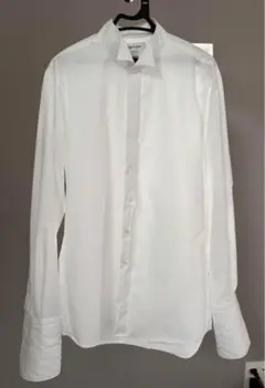 ORIHICA ウィングカラーシャツ 綿100%