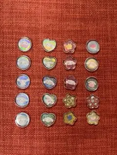 チ*ー様 シナモロール おはじきふうシール おすそ分け