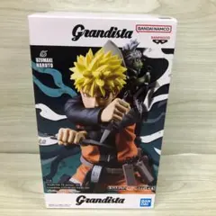 【未開封】ナルト72シリーズ Grandista フィギュア　うずまきナルト