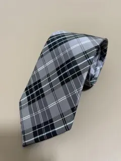 Perfect Suit FActory チェック柄ネクタイ