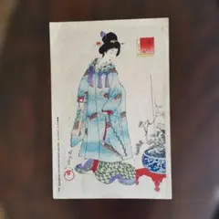 2058 揚州周延 浮世絵 木版画 美人画 2058 揚州周延 浮世絵 木版画 美人画 - メルカリ