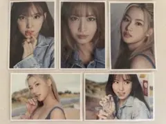 TWICE もも さな ナヨン ポストカード momo sana NAYEON