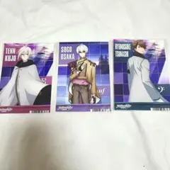 アイドリッシュセブン　アニメイト特典　ブロマイド　3枚　まとめ売り