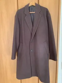 BEAMS HEART チェスターコート ブラウン【定価2万円】