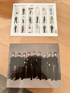 SnowMan THE BEST特典 カードセット