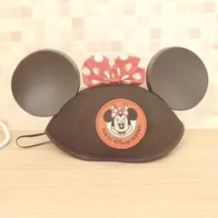 ミッキーマウス耳付きキャップ